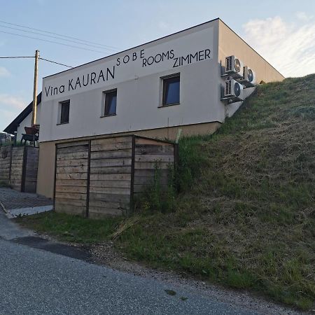 Sobe, Rooms B&B - Vina Kauran Zgornji Jakobski Dol Extérieur photo